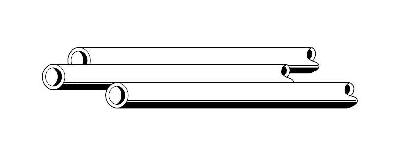 Tube de raccordement PP-grid avec barrière anti-oxygène