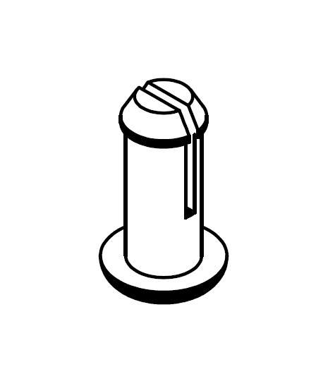 Connecteur de fixation 