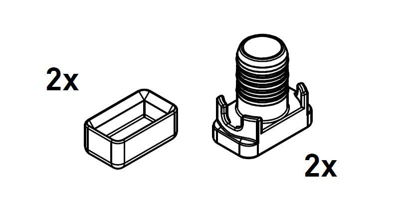 Black kit de connection 