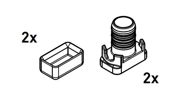 Black kit de connection 
