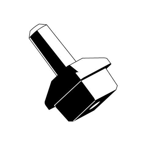 Black bouchon d'étanchéité