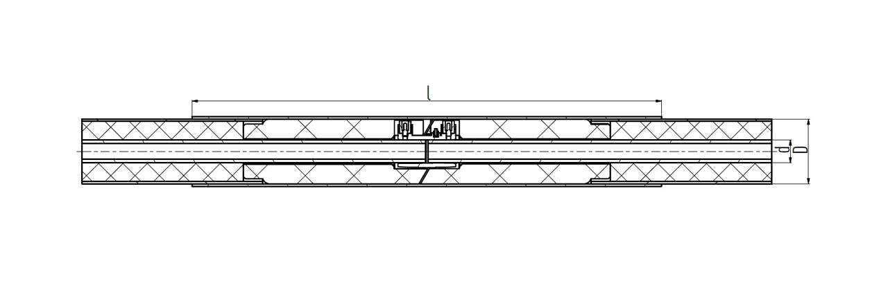 Energy manchon électrosoudable pré-isolé - WTD