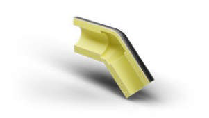 Energy demi-coquilles - coude 45°