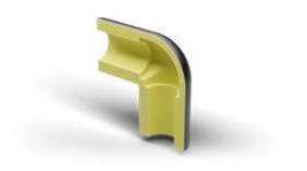 Energy demi-coquilles - coude 90°