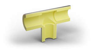 Energy demi-coquilles - T-pièce