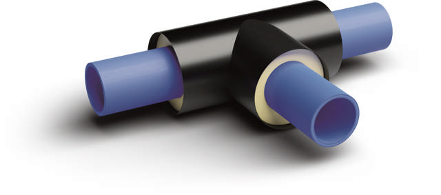 Energy blue T-pièce - SDR 11 MF 