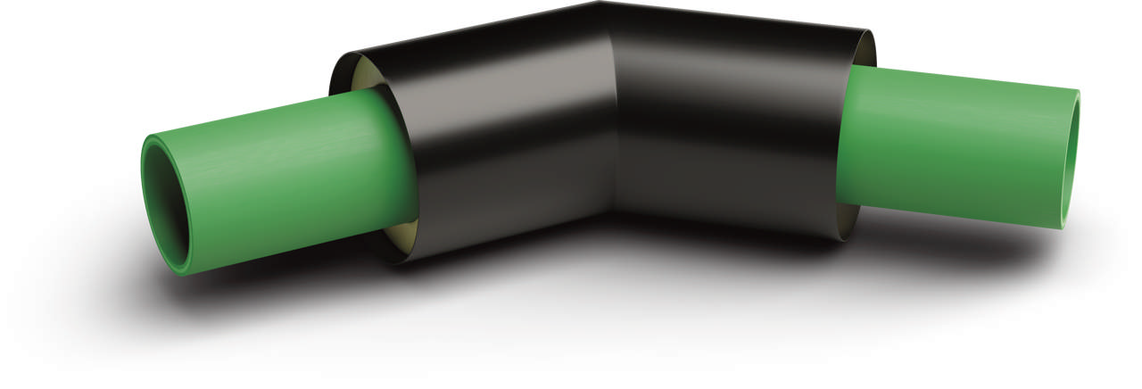 Energy grn coude 45° - SDR 9 MF RP