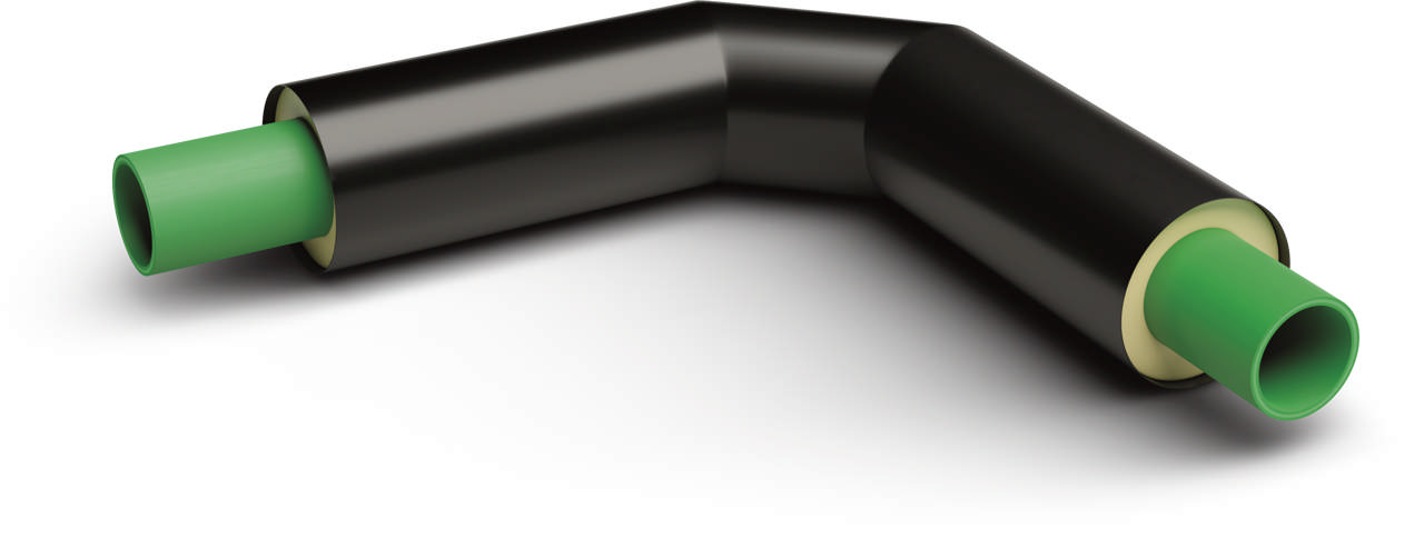 Energy grn coude 90° - SDR 9 MF RP - longueur 1000 mm