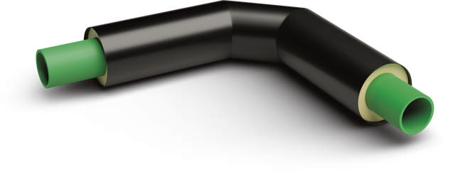 Energy grn coude 90° - SDR 9 MF RP - longueur 1000 mm