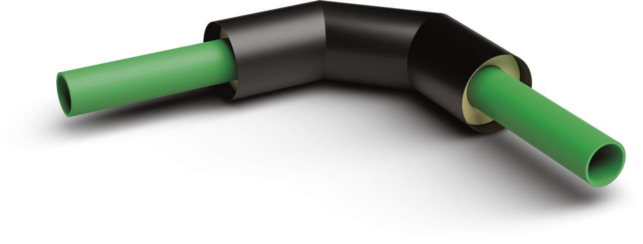 Energy grn coude 90° - SDR 9 MF RP - longueur 500 mm