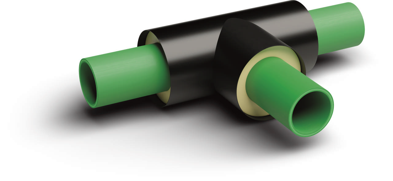 Energy grn T-pièce - SDR 9 MF RP