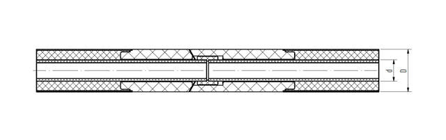 Energy isolation de manchon (kit)