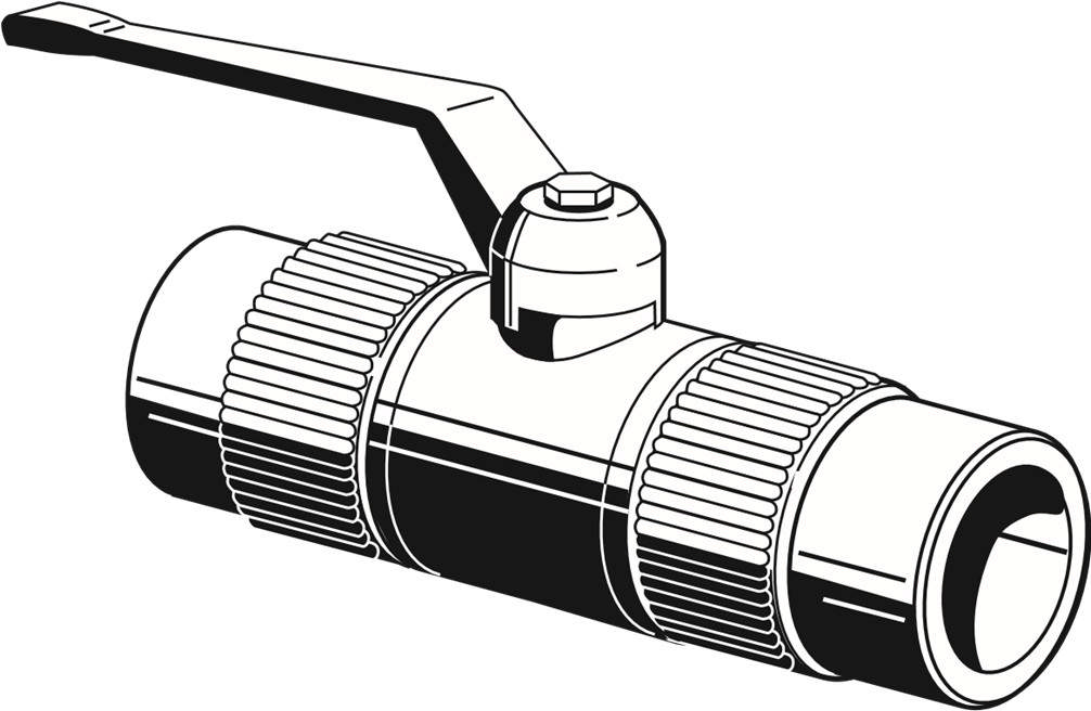 Vanne sphérique pour collecteur