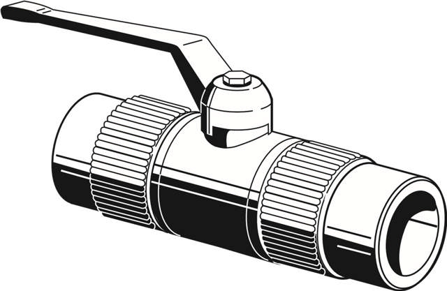 Vanne sphérique pour collecteur