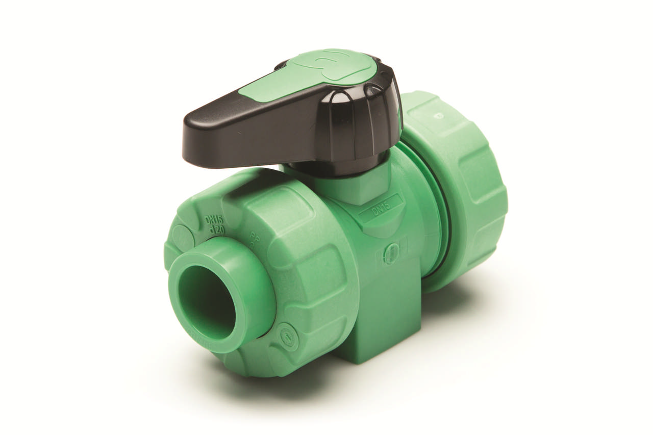 Vanne sphérique (PP)