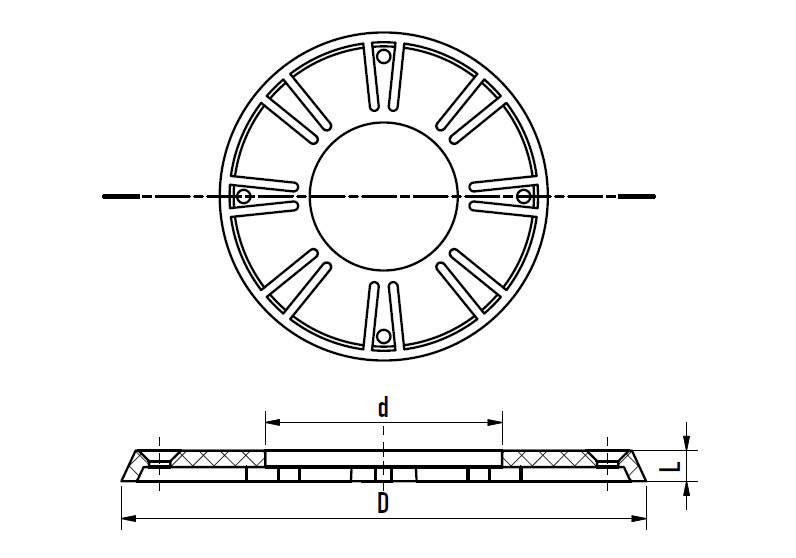 Sortie d'arroseur (red)