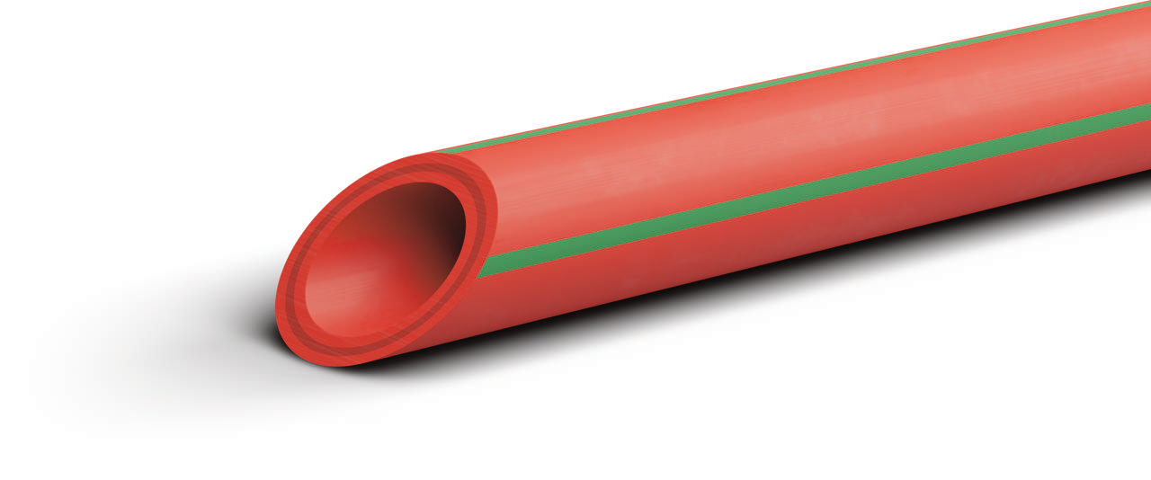Aquatherm red pipe SDR 7,4 MF HI
