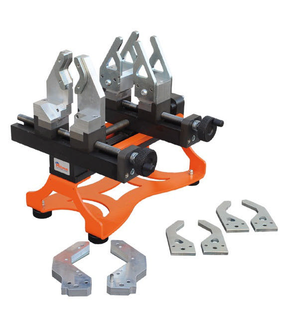 Rapprocheur sur pied amovible, dans un coffret de transport