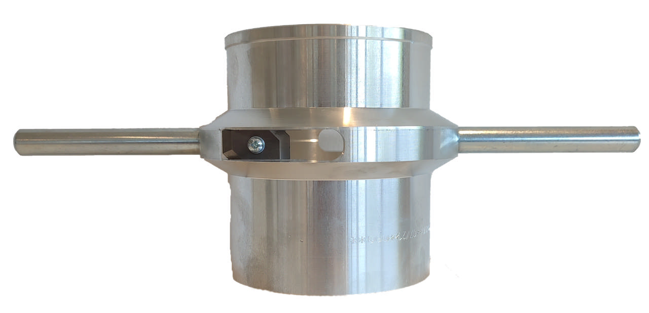 Grattoir pour manchon electrique (manuellement)