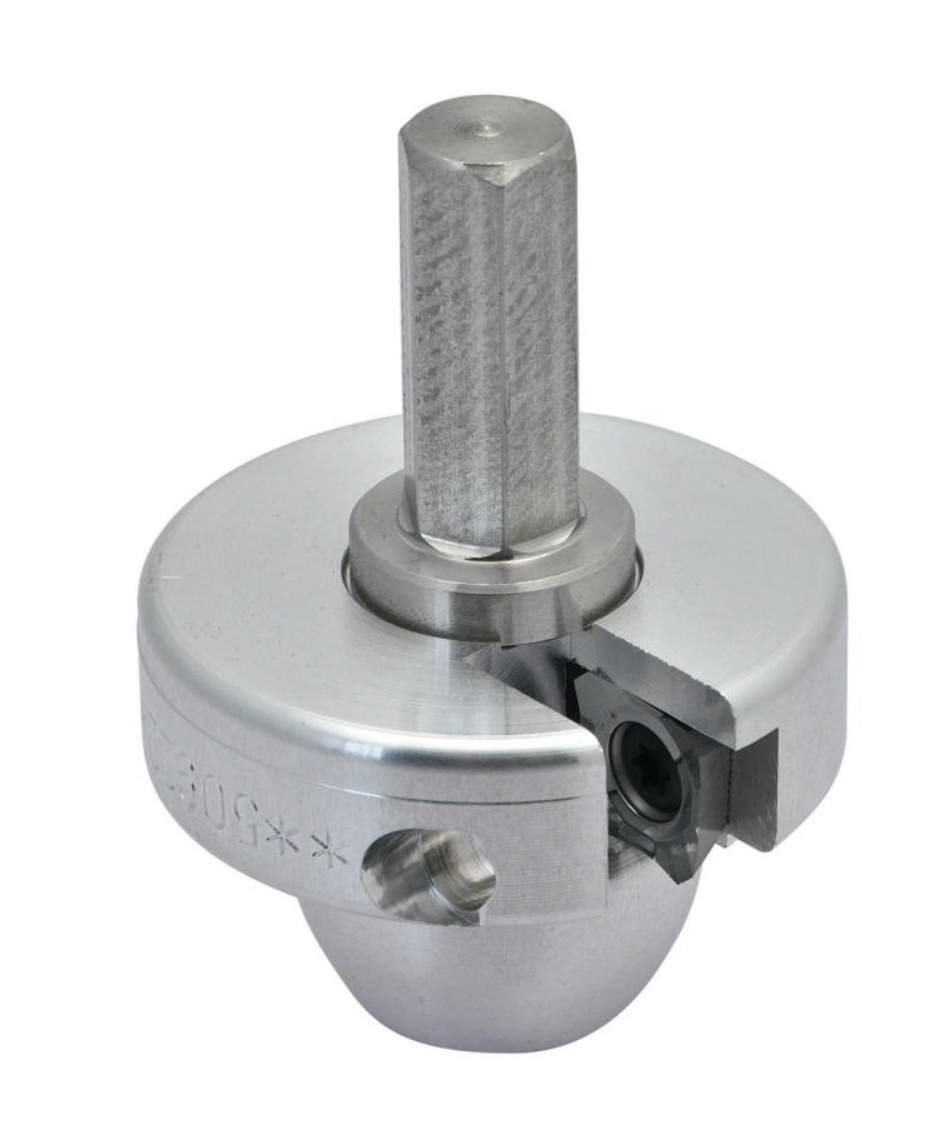 Outil de chanfreignage pour tuyaux OT & UV (Ø 50–125 mm)