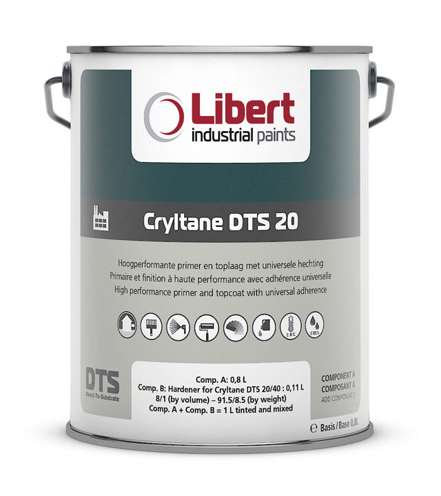Peinture UV (Cryltane DTS 20 + durcisseur) - 4L