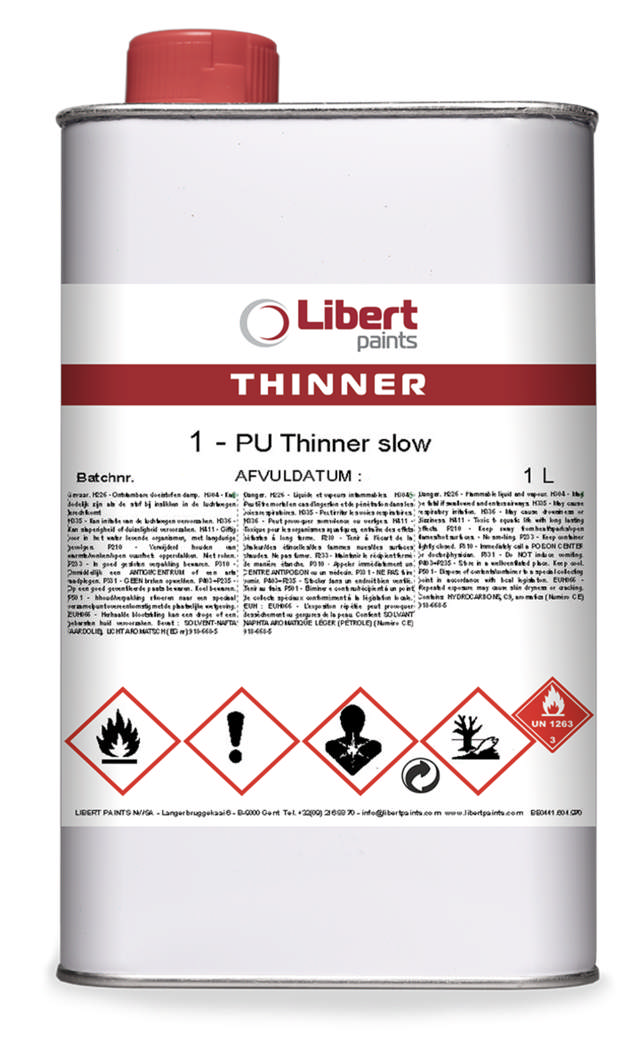 Diluant pour painture 1L - spray