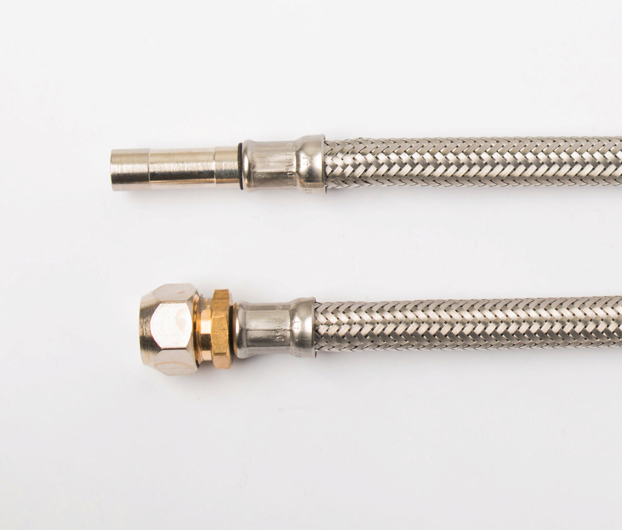 EPDM flexibele slang DN8 Knelkoppeling 10 x Buisje 10