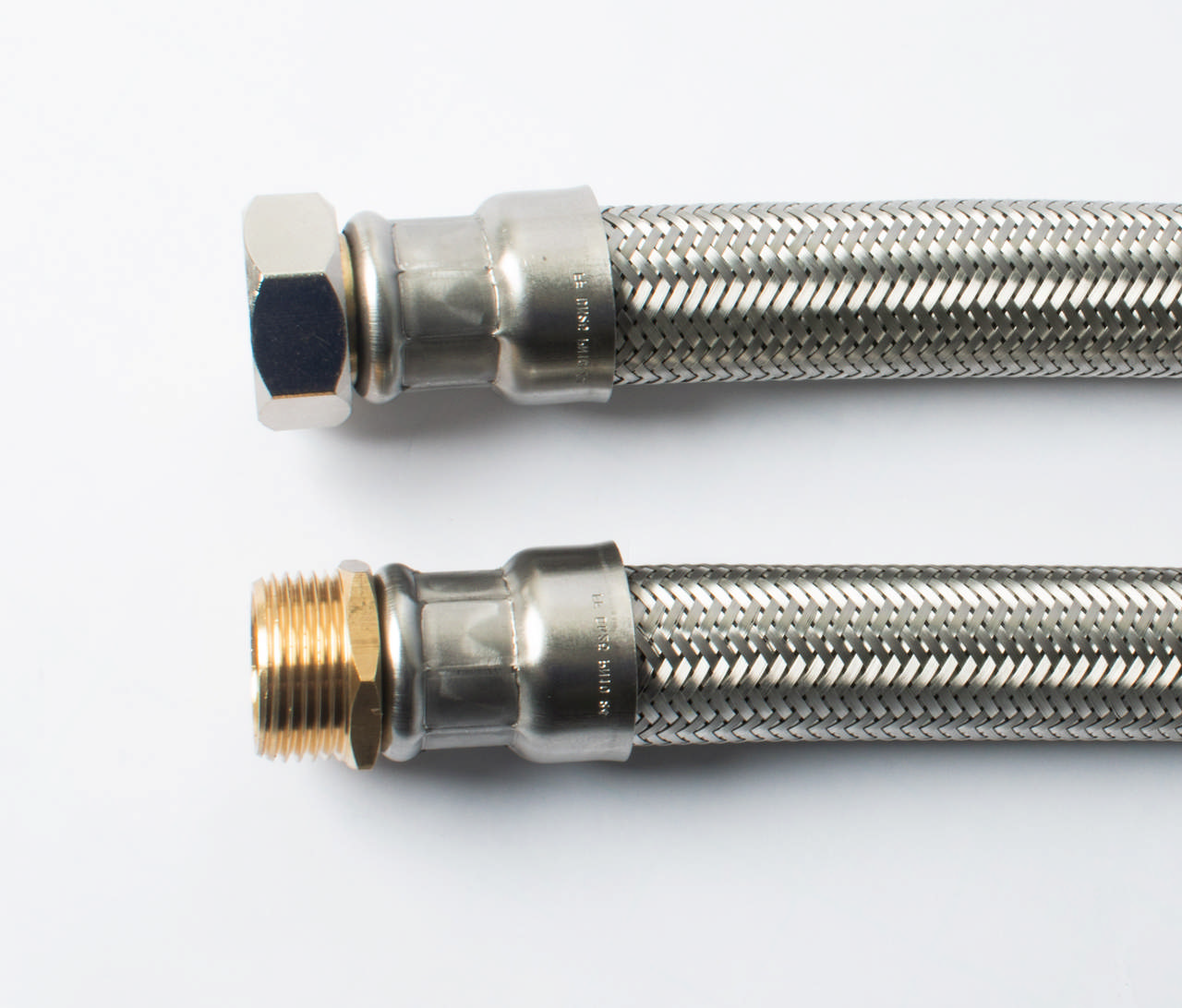 EPDM flexibele slang DN25 4/4''M x 4/4''F