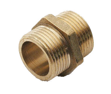 Nippel Voller Durchfluss AG/AG