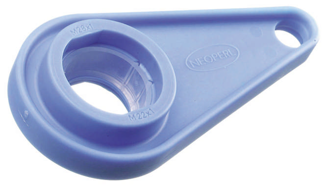 Montagesleutel M22/M24/M28 (Blister)