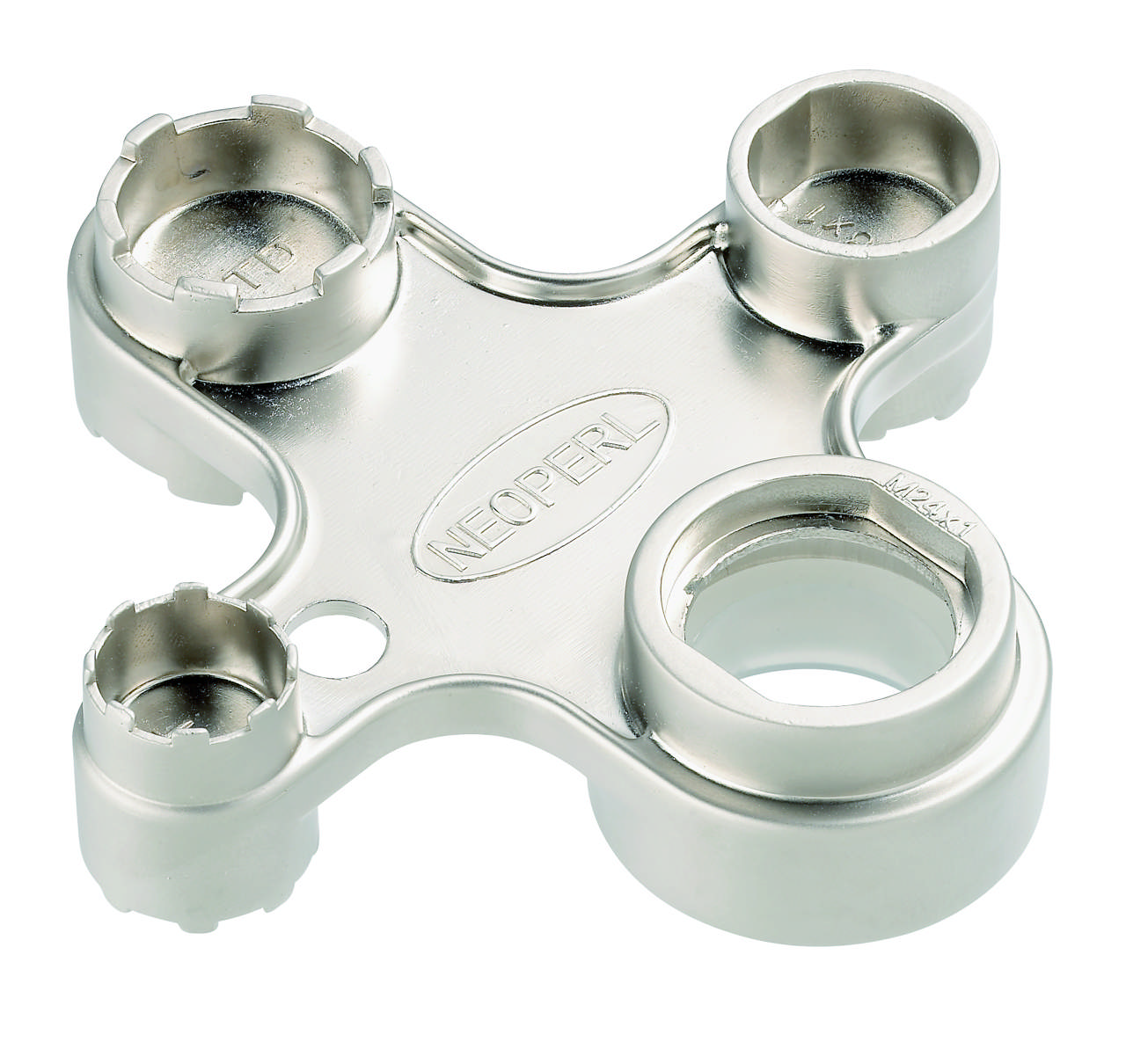 Clé de service universelle nickelé