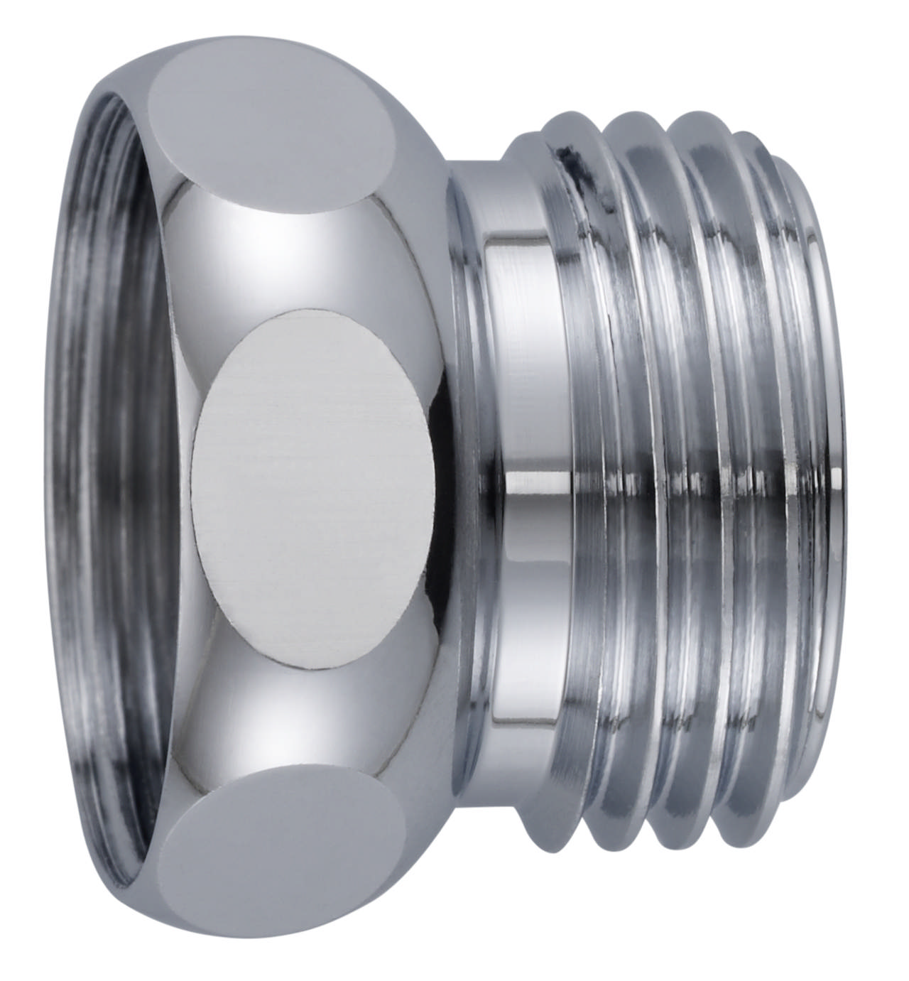 Réduction chromée M22 x 1/2