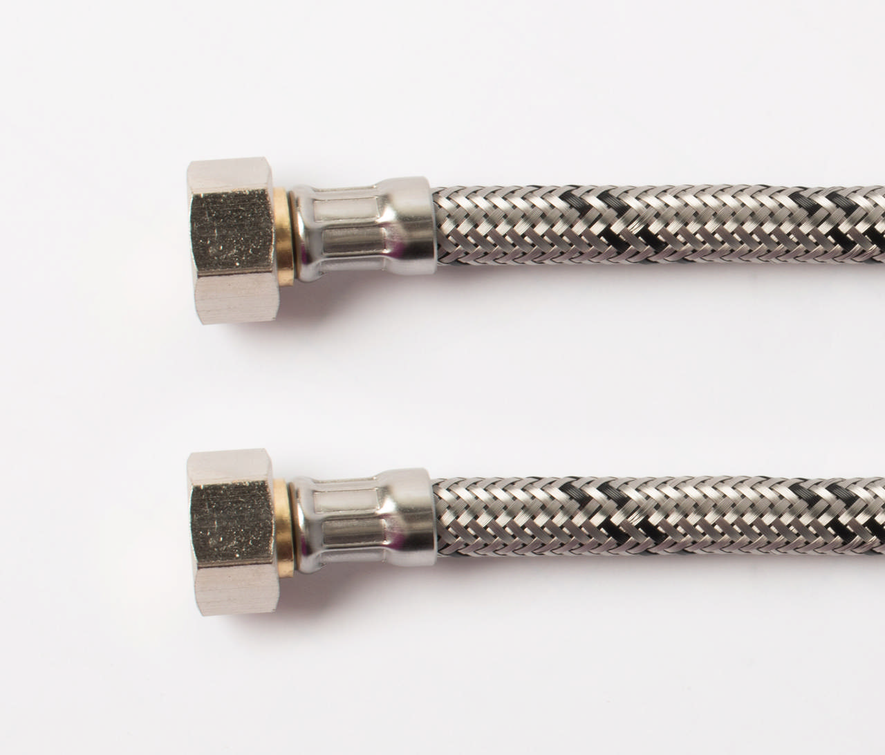 Nitrile flexibele slang DN6 3/8''F met conische zitting x 3/8''F met conische zitting