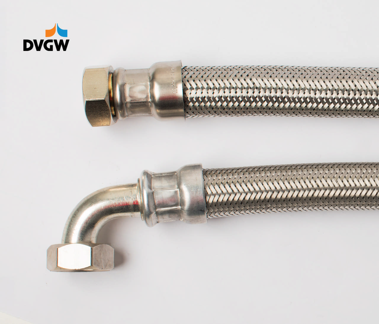 Silicone flexible hose DN25 4/4