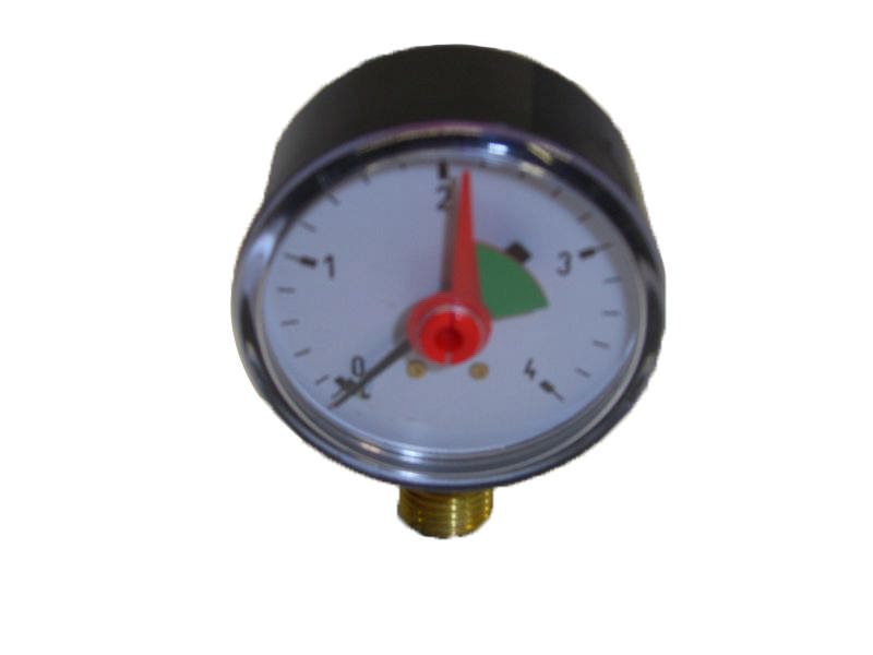 Manometer radiaal