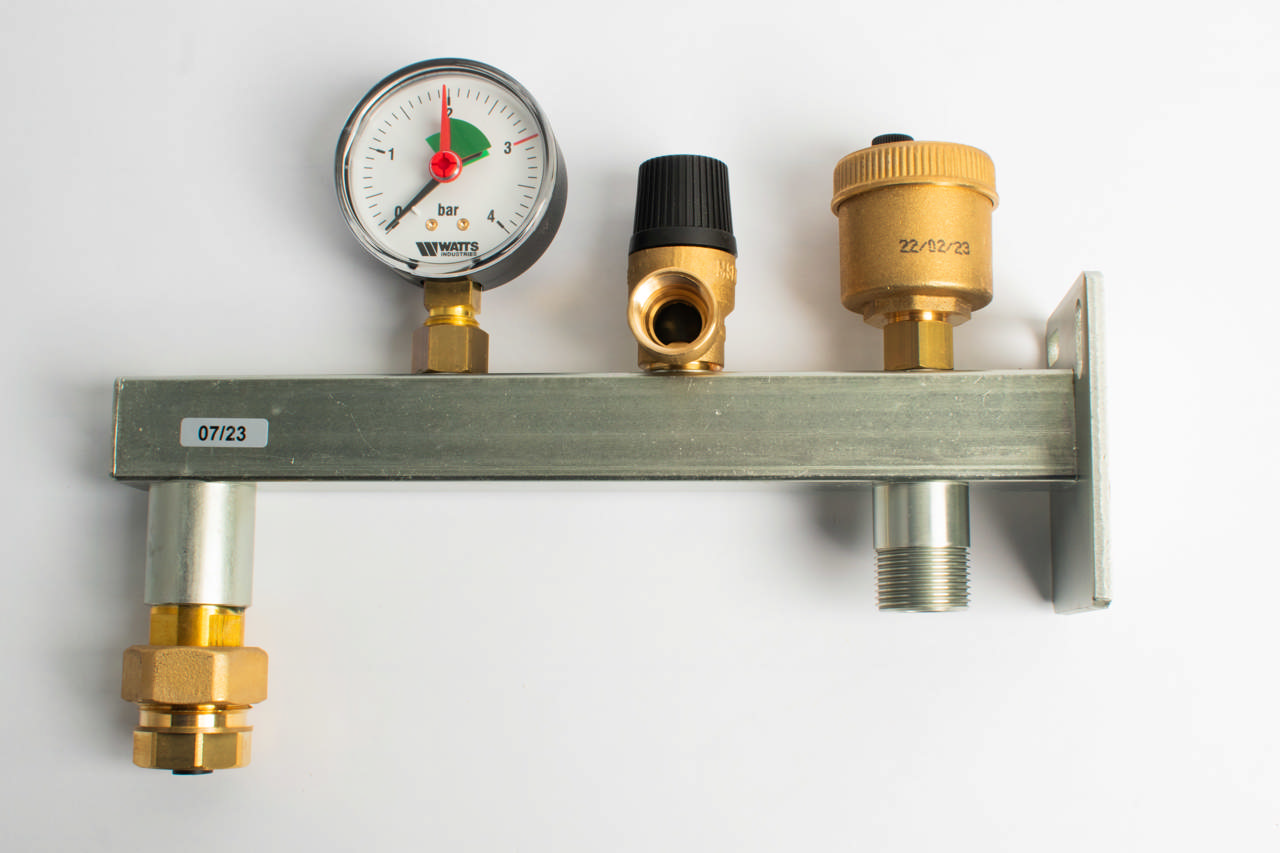 Wandhalterung compleet