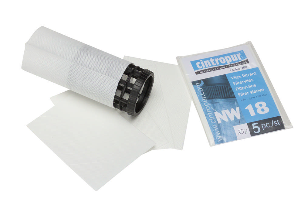 Filtervliese 25µ (5 ST)