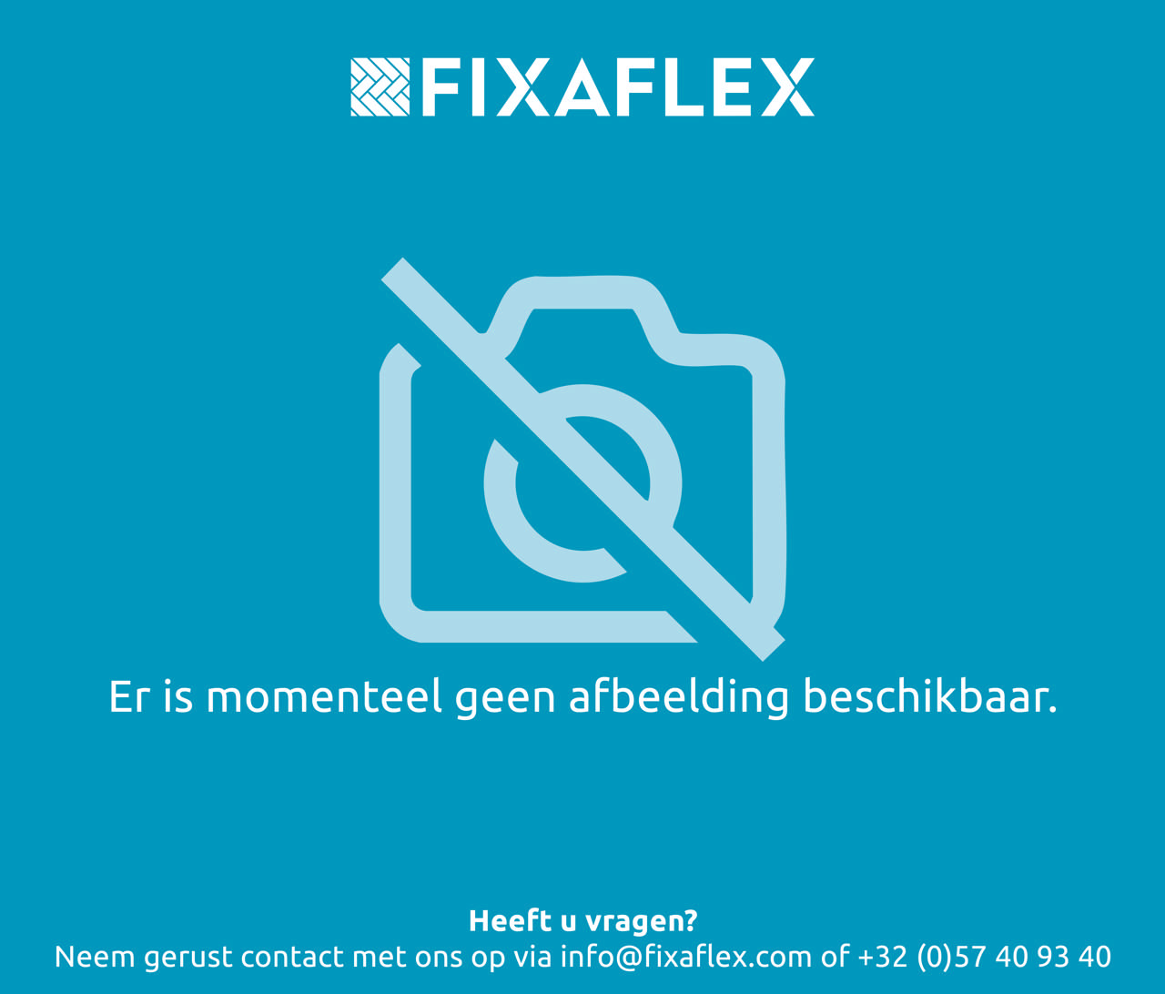 Oxytight Butyl flexibele slang DN20 3/4