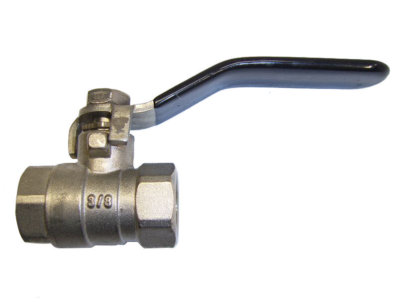 Robinet à bille Budget FF poignée plate