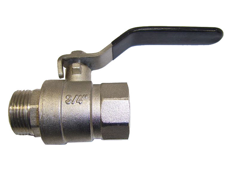 Robinet à bille Budget MF poignée plate