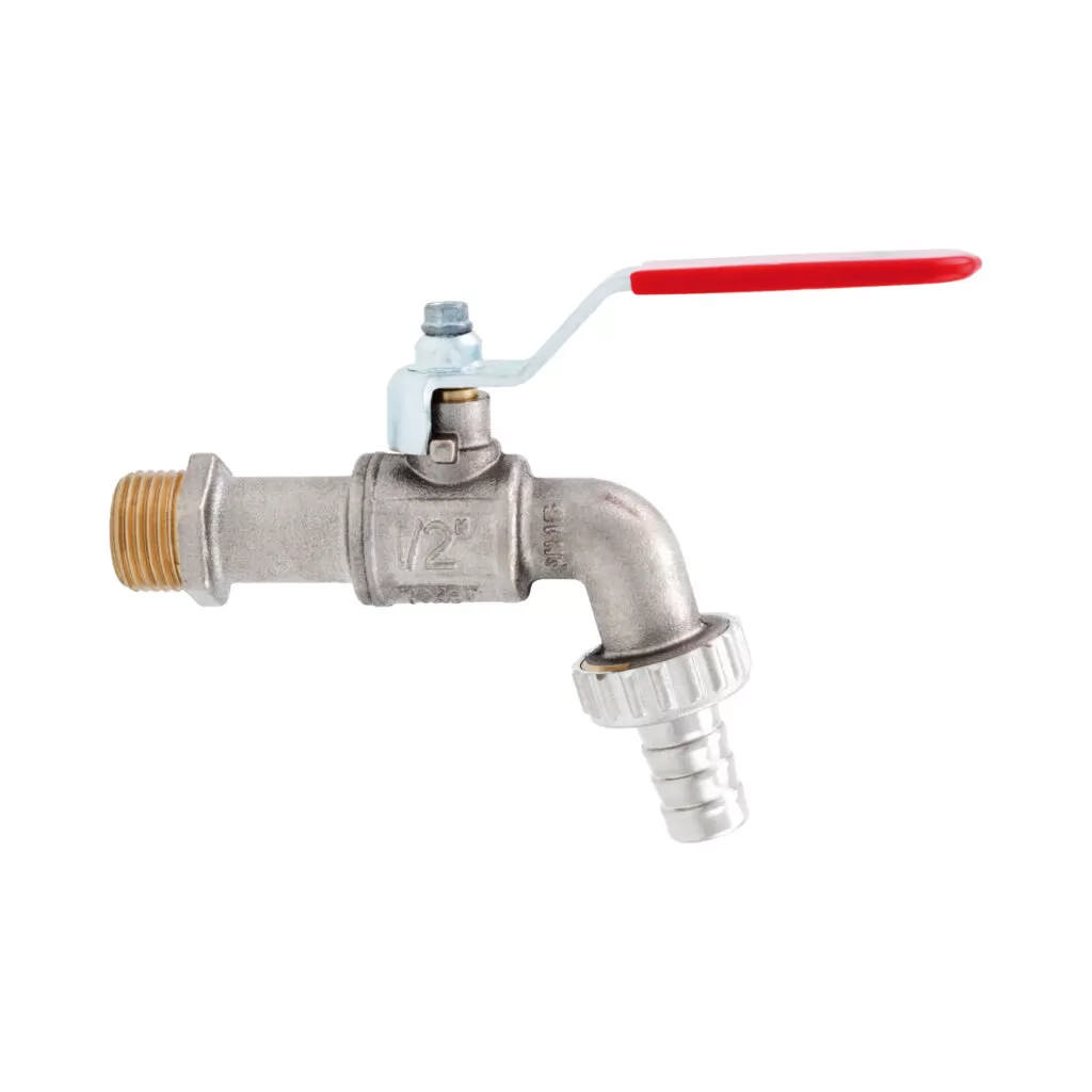 Robinet à double service Lourd poignée plate