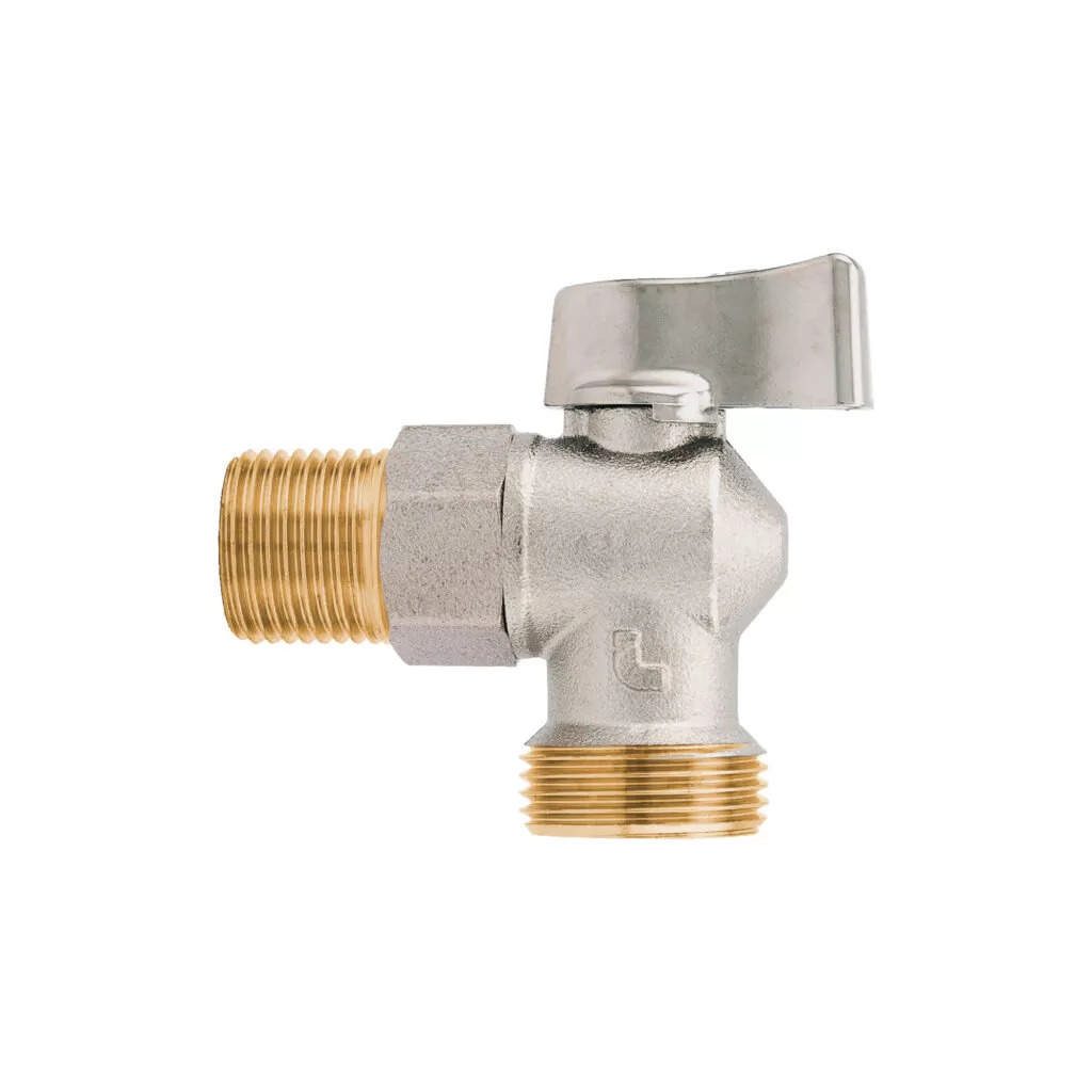 Robinet équerre pour machine à laver MM